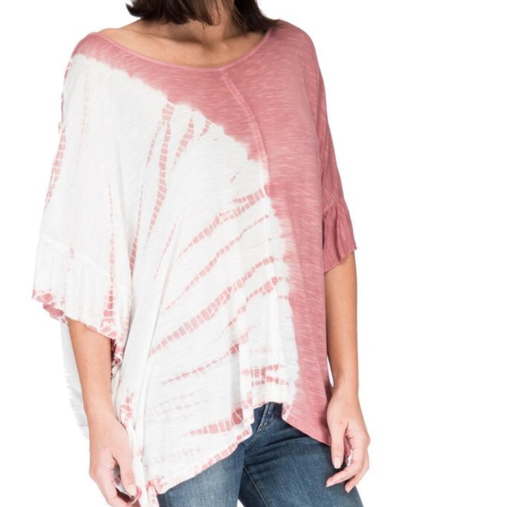 NWT Dolman Tie Dye Tee